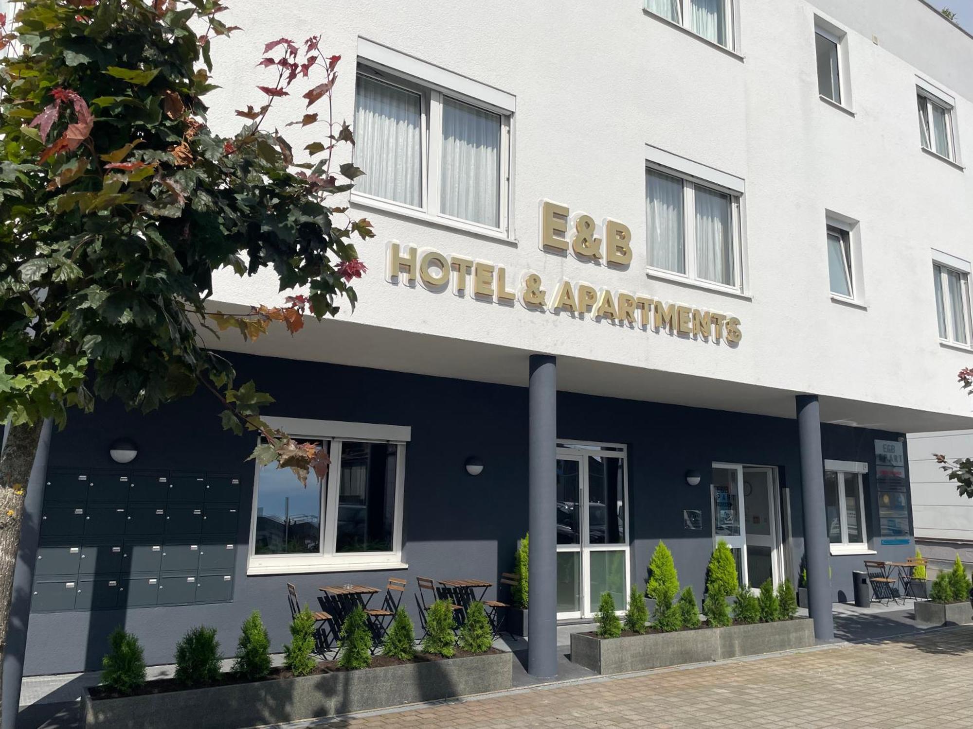 E&B Hotel Korb Exterior photo